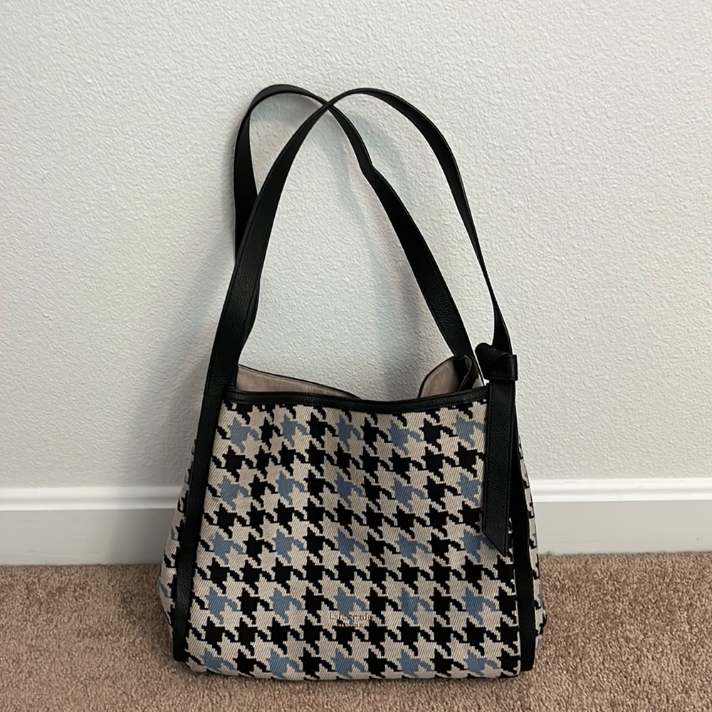 Kate Spade Canvas & Leather Shoulder Bag